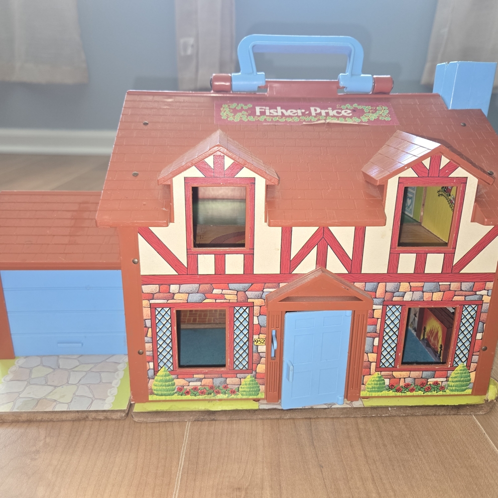 Fisher-Price Vintage Tudor Playhouse